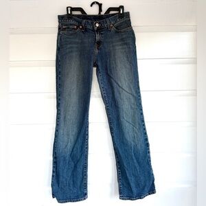 Lucky Brand Blue Straight Leg Jeans